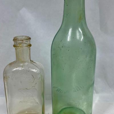 Antique Bottles Owl Drug & Maui Soda