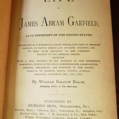 Life of President Garfield