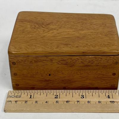 Would trinket box with the detachable lid