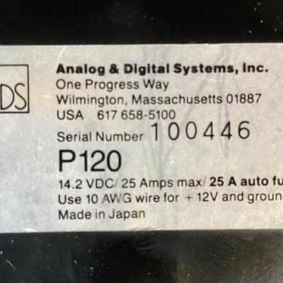 ADS P120 25 Watt Car Stereo Amplifier