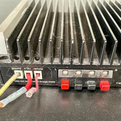 ADS P120 25 Watt Car Stereo Amplifier