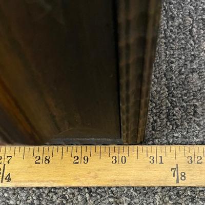 Oil on Canvas Landscape Painting, Framed and Signed by J. Knuettinger