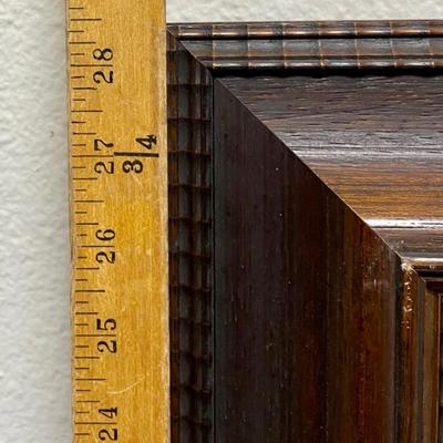 Oil on Canvas Landscape Painting, Framed and Signed by J. Knuettinger