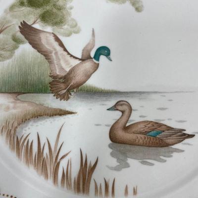 Collectible Plate: Mallard Ducks