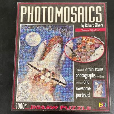 Space Shuttle 1000 Piece Puzzle