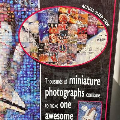 Space Shuttle 1000 Piece Puzzle