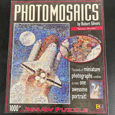 Space Shuttle 1000 Piece Puzzle