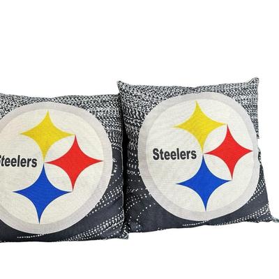 Steelers Fan Pillows