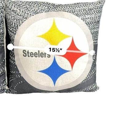 Steelers Fan Pillows
