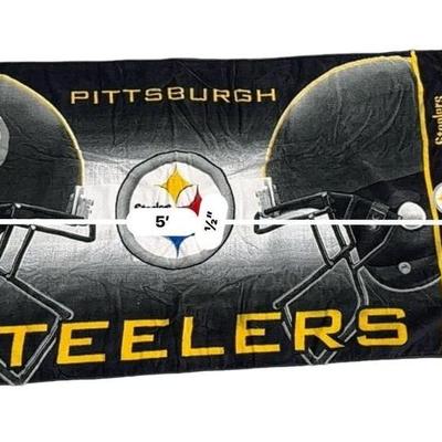 Pitsburgh Steeler's Beach Towel -