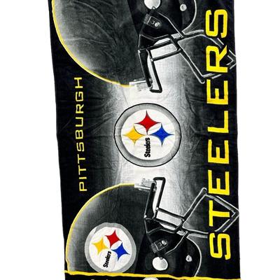 Pitsburgh Steeler's Beach Towel -