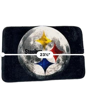 Pitsburgh Steelers small rug