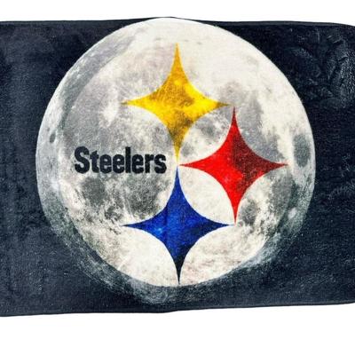 Pitsburgh Steelers small rug