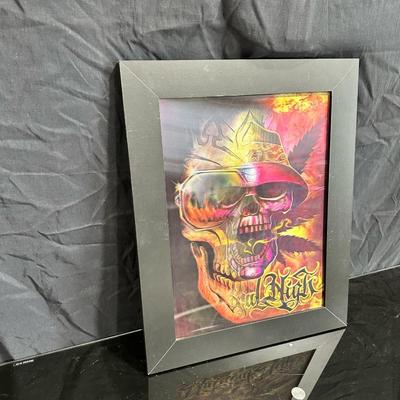 Skeleton Hologram - Picture changes to 5 different images