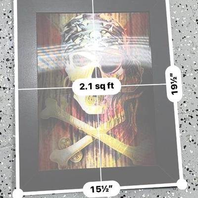 Skeleton Hologram - Picture changes to 5 different images