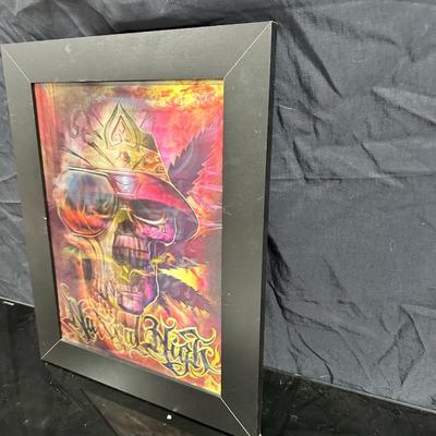 Skeleton Hologram - Picture changes to 5 different images