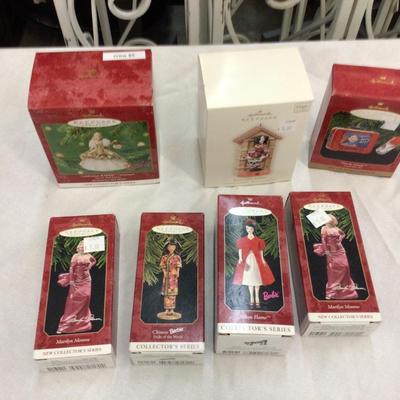 Hallmark Ornament Lot 3
