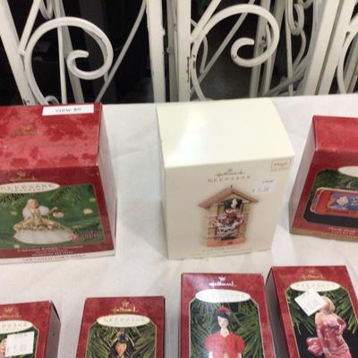 Hallmark Ornament Lot 3