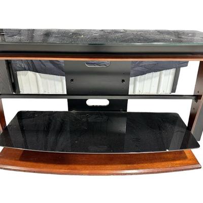Glass top - TV display stand / Entertainment unit