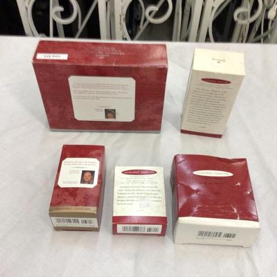 Hallmark Christmas Ornament Lot 4