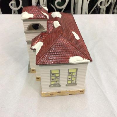 Jefferson School Dept. 56 Snow Village