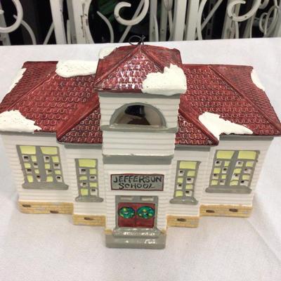 Jefferson School Dept. 56 Snow Village