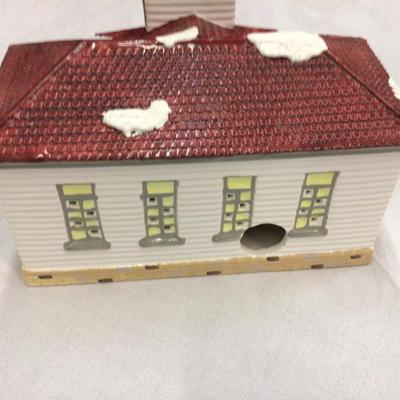 Jefferson School Dept. 56 Snow Village