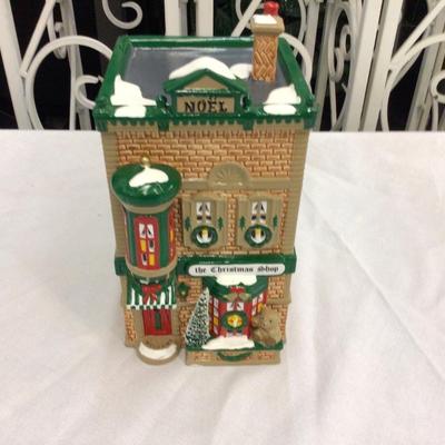 The Christmas Shop Dept. 56 Snow Village