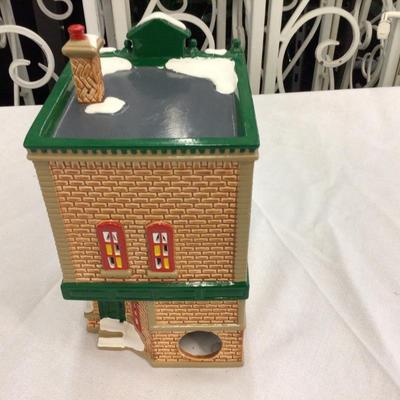 The Christmas Shop Dept. 56 Snow Village