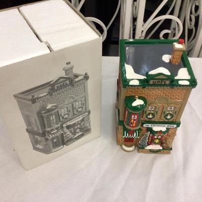 The Christmas Shop Dept. 56 Snow Village