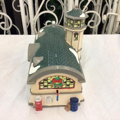 Airport Dept. 56 Snow Village