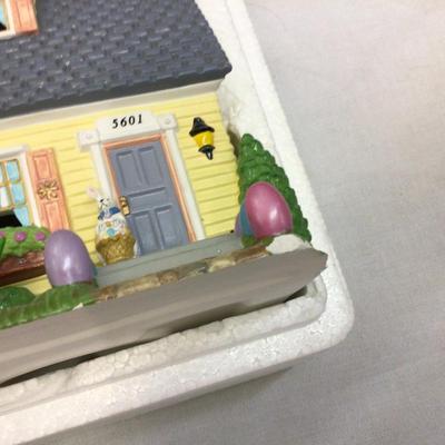 Happy Easter Home Dept. 56 Snow Village
