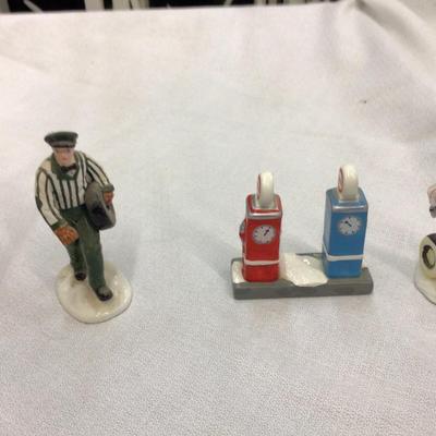 Service Station With Gas Pumps Dept. 56 Snow Village