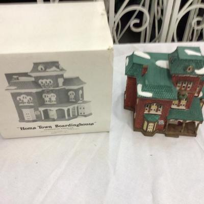 Hometown Boarding House Dept. 56 Hometown Series
