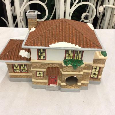 Prairie House Dept. 56 Snow Village