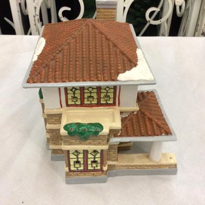 Prairie House Dept. 56 Snow Village