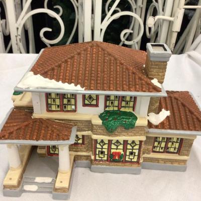 Prairie House Dept. 56 Snow Village