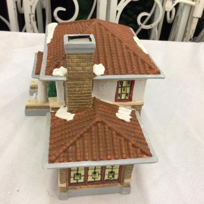 Prairie House Dept. 56 Snow Village