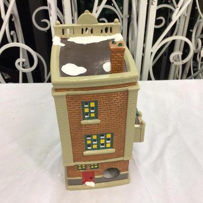 Main Street Hardware Store Dept. 56 Snow Village