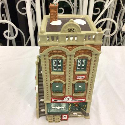 Main Street Hardware Store Dept. 56 Snow Village