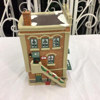 Main Street Hardware Store Dept. 56 Snow Village
