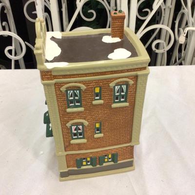 Main Street Hardware Store Dept. 56 Snow Village