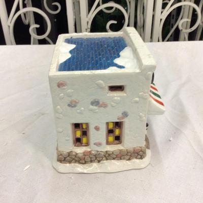 Hit Tunes Music Shop Christmas Valley Collection (Not Dept. 56) Damage