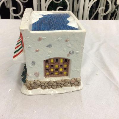 Hit Tunes Music Shop Christmas Valley Collection (Not Dept. 56) Damage