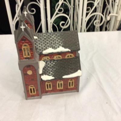 St James Church Dept. 56 Snowhouse Series.