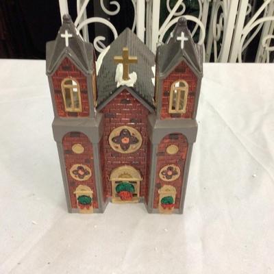 St James Church Dept. 56 Snowhouse Series.