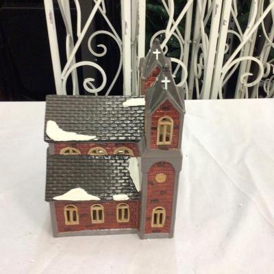 St James Church Dept. 56 Snowhouse Series.
