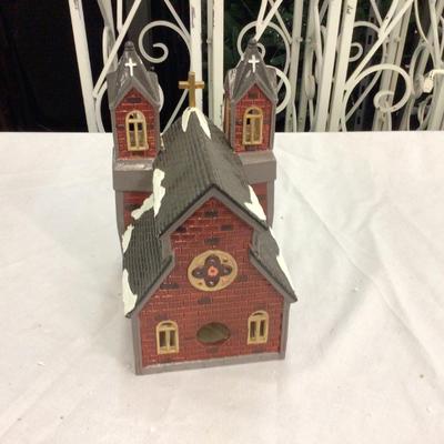 St James Church Dept. 56 Snowhouse Series.