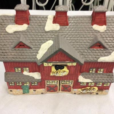 Red Barn Dept. 56 Snow Village