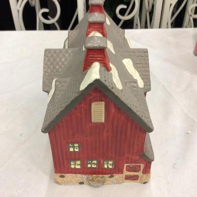 Red Barn Dept. 56 Snow Village